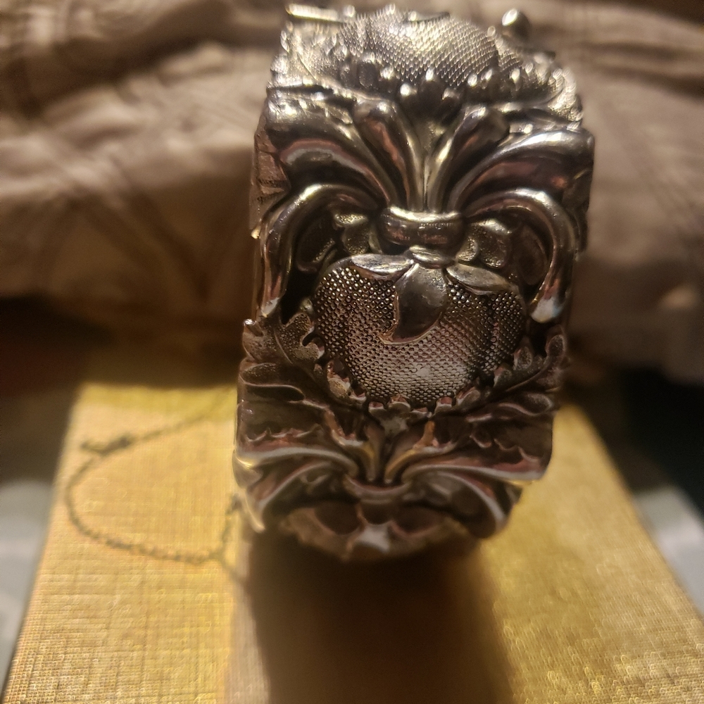 Whiting and Davis Vintage Cuff Bracelet Vintage - Picture 7 of 10